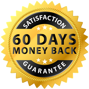 60 day money back guarantee badge